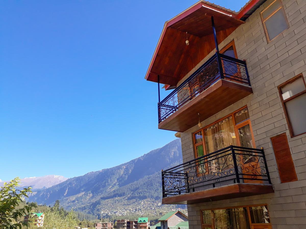 Tanglewood Villa Manāli Exterior foto